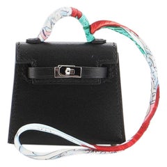 Hermes Kelly Twilly Sac Charm Tadelakt