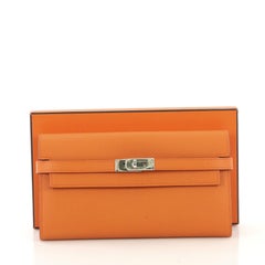 Hermes Kelly Wallet Epsom Long