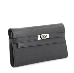 Hermes Kelly Wallet Epsom Long