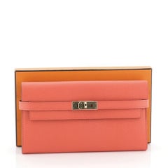 Hermes Kelly Wallet Epsom Long