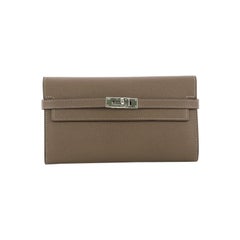 Hermes Kelly Wallet Epsom Long