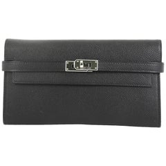 Hermes Kelly Wallet Epsom Long