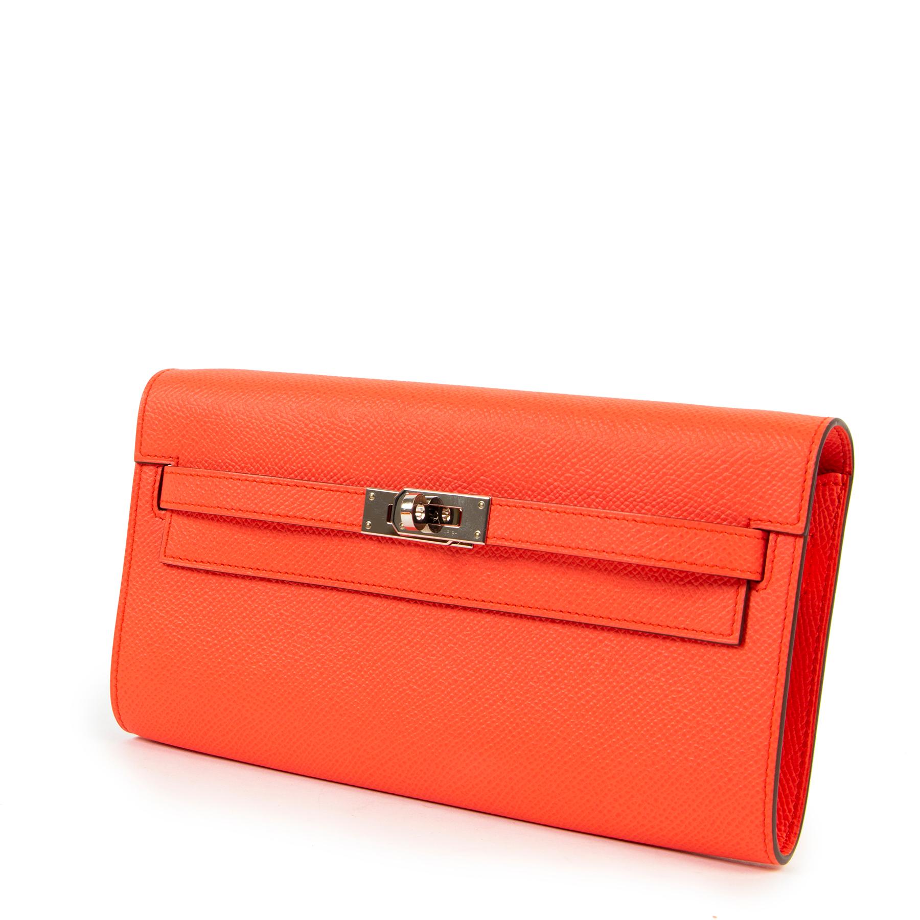 hermes kelly wallet