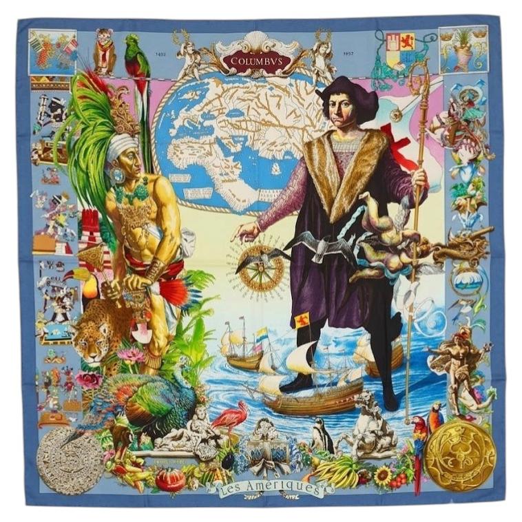 What is the iconic Hermès scarf?