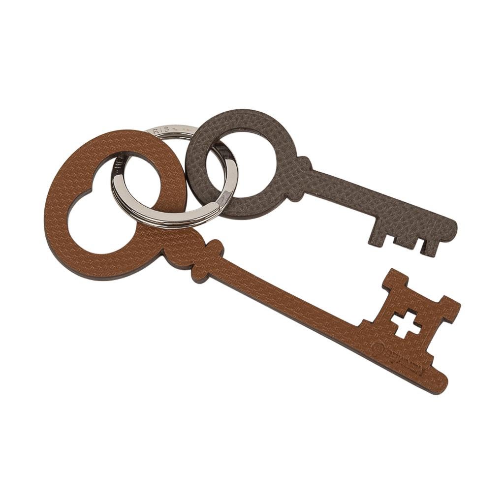 hermes key charm