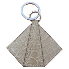 Hermès Keychain Key Holder Alligator