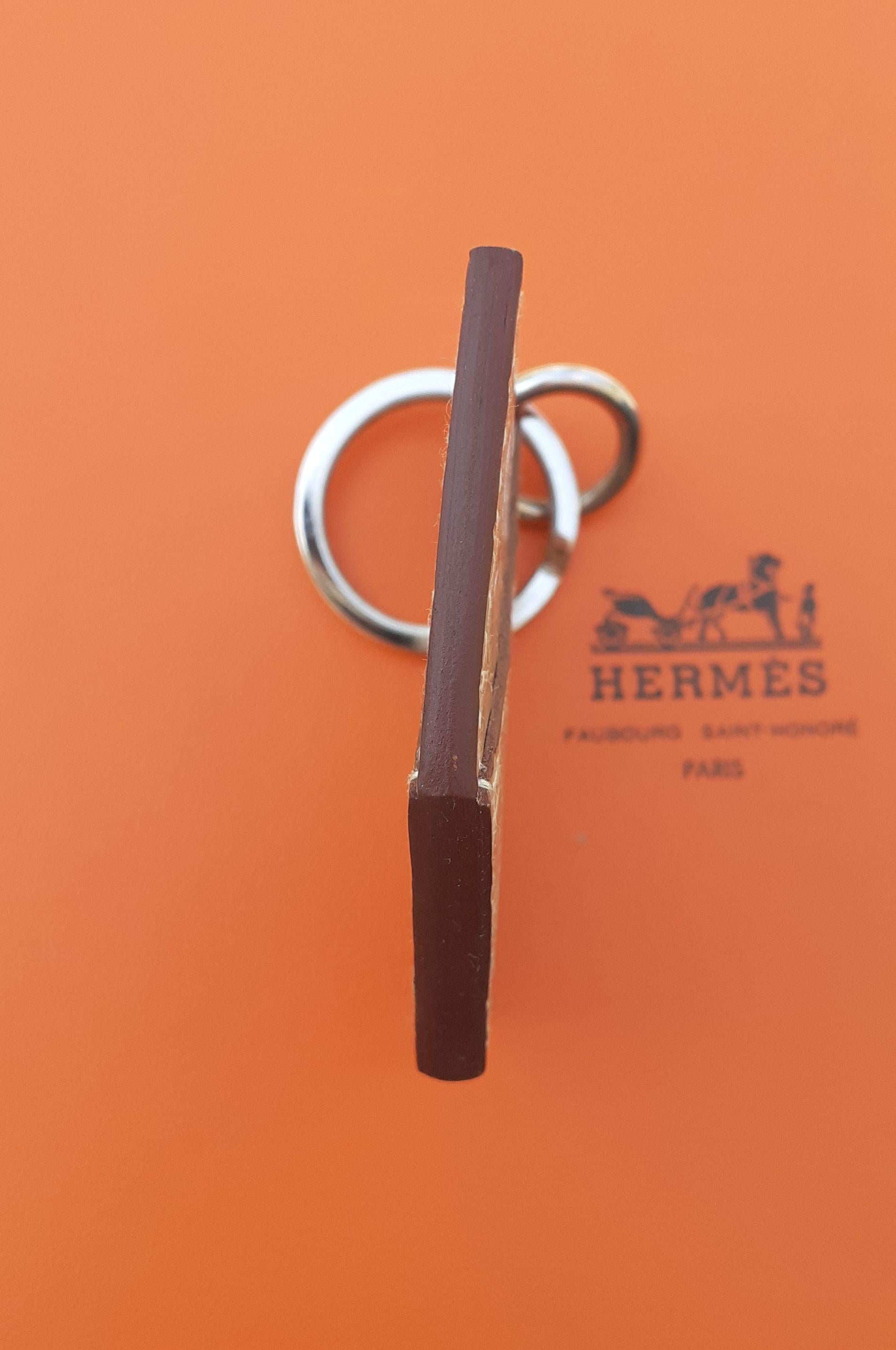 Hermès Keychain Key Holder Alligator For Sale 3