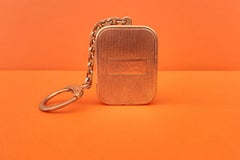 Hermès Keychain Key Ring Key Holder Reuge Sainte Croix Music Box