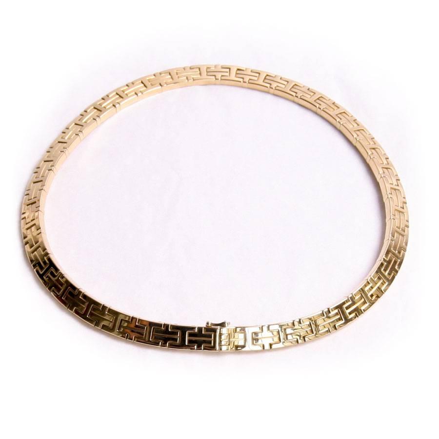 kilim choker necklace