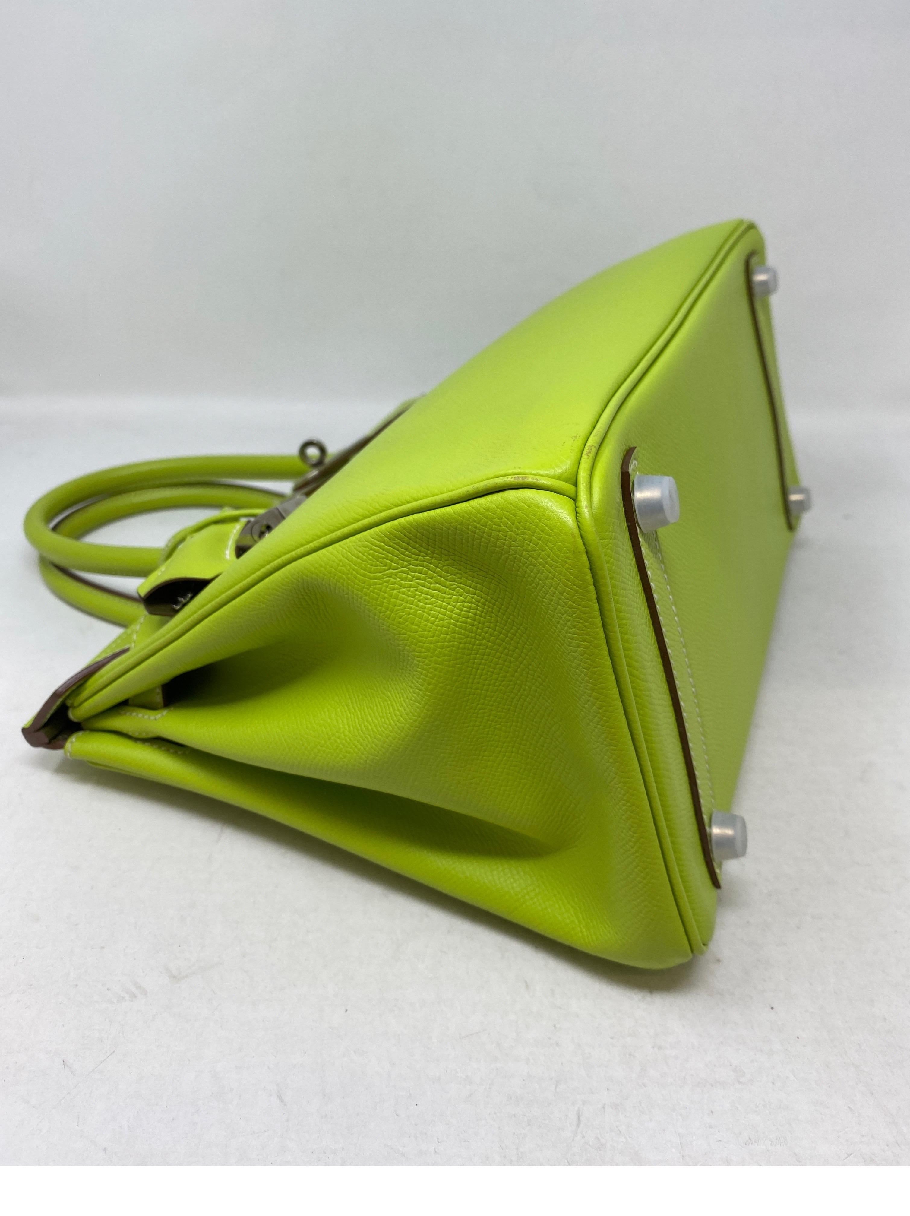light green birkin bag