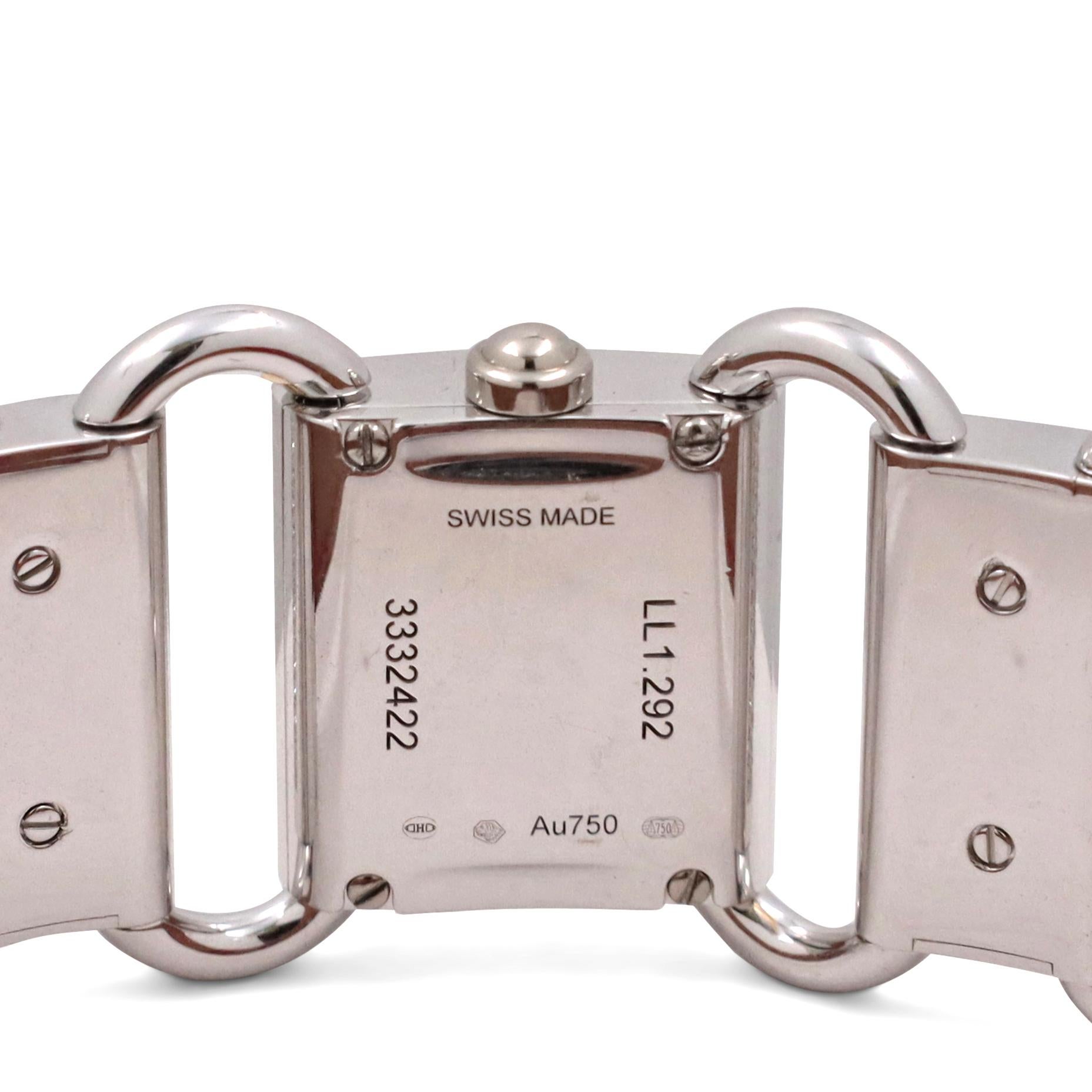 hermes full diamond watch