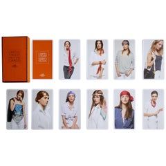 Hermès Knotting Cards in Original Orange Box!