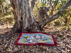 Hermès Koalas Terry Beach Towel