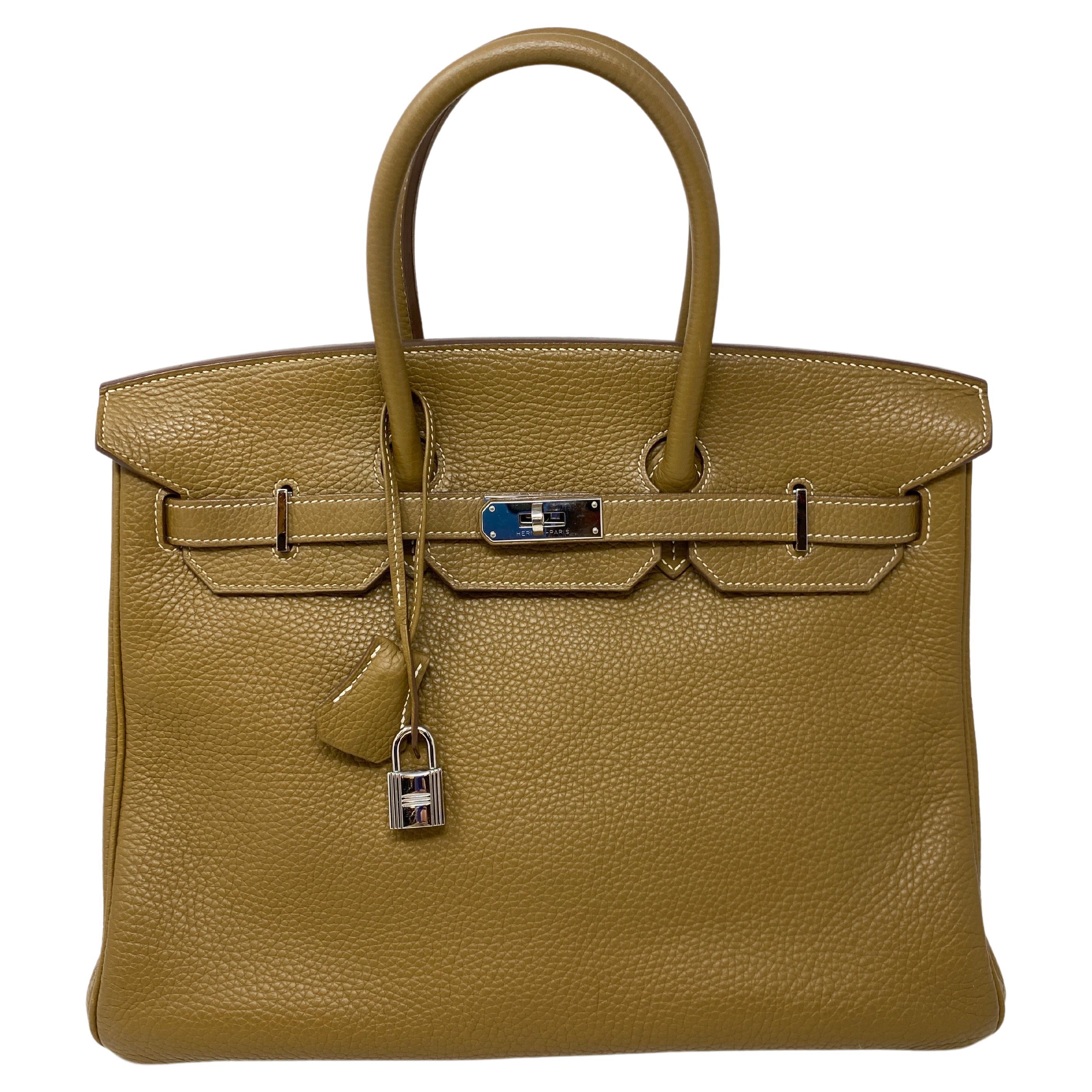 Sac Hermes Kraft Birkin 35 