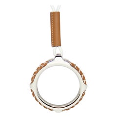 Hermès Kyoto Tresse Pendant Necklace
