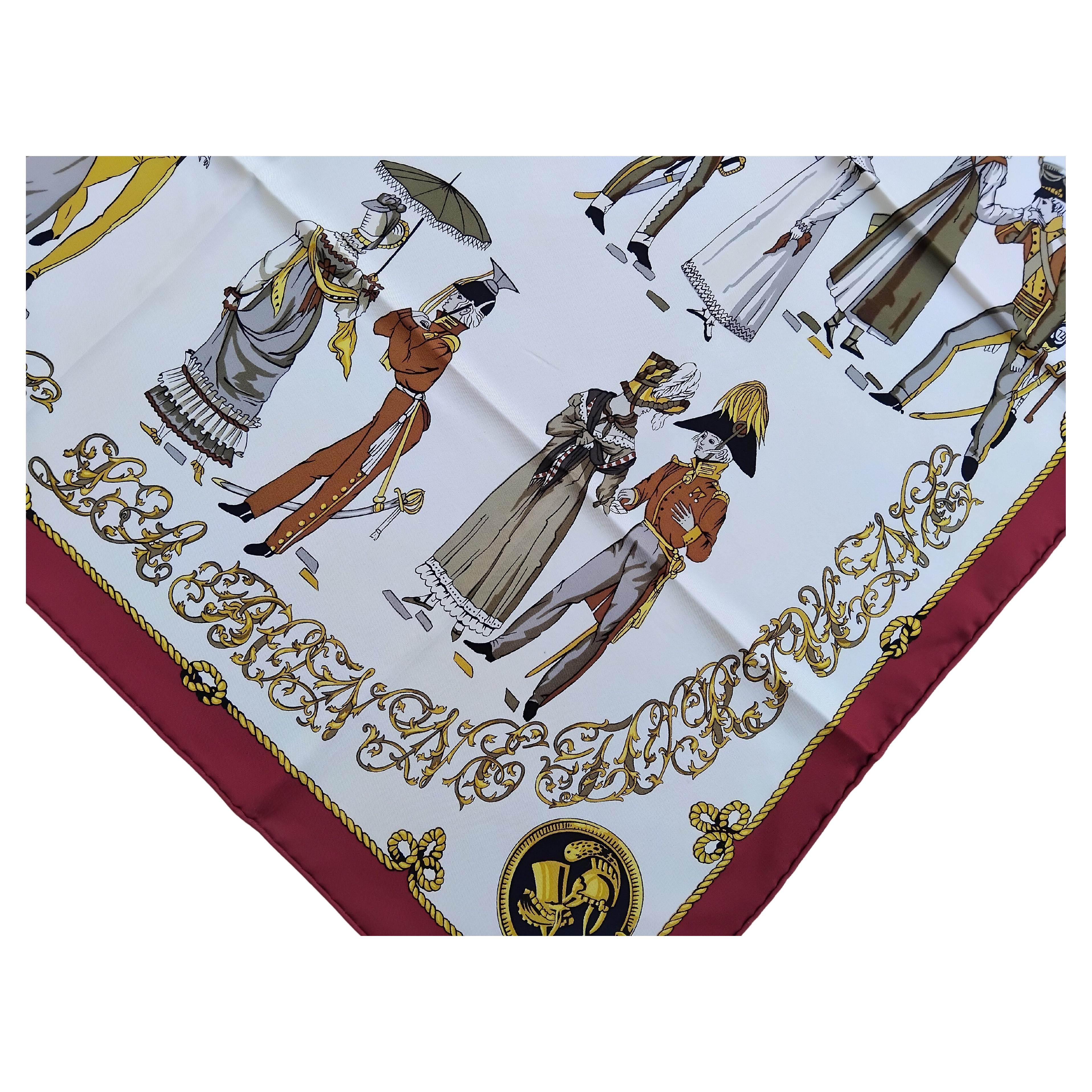 Rare and Lovely Authentic Hermès Scarf

Print: 