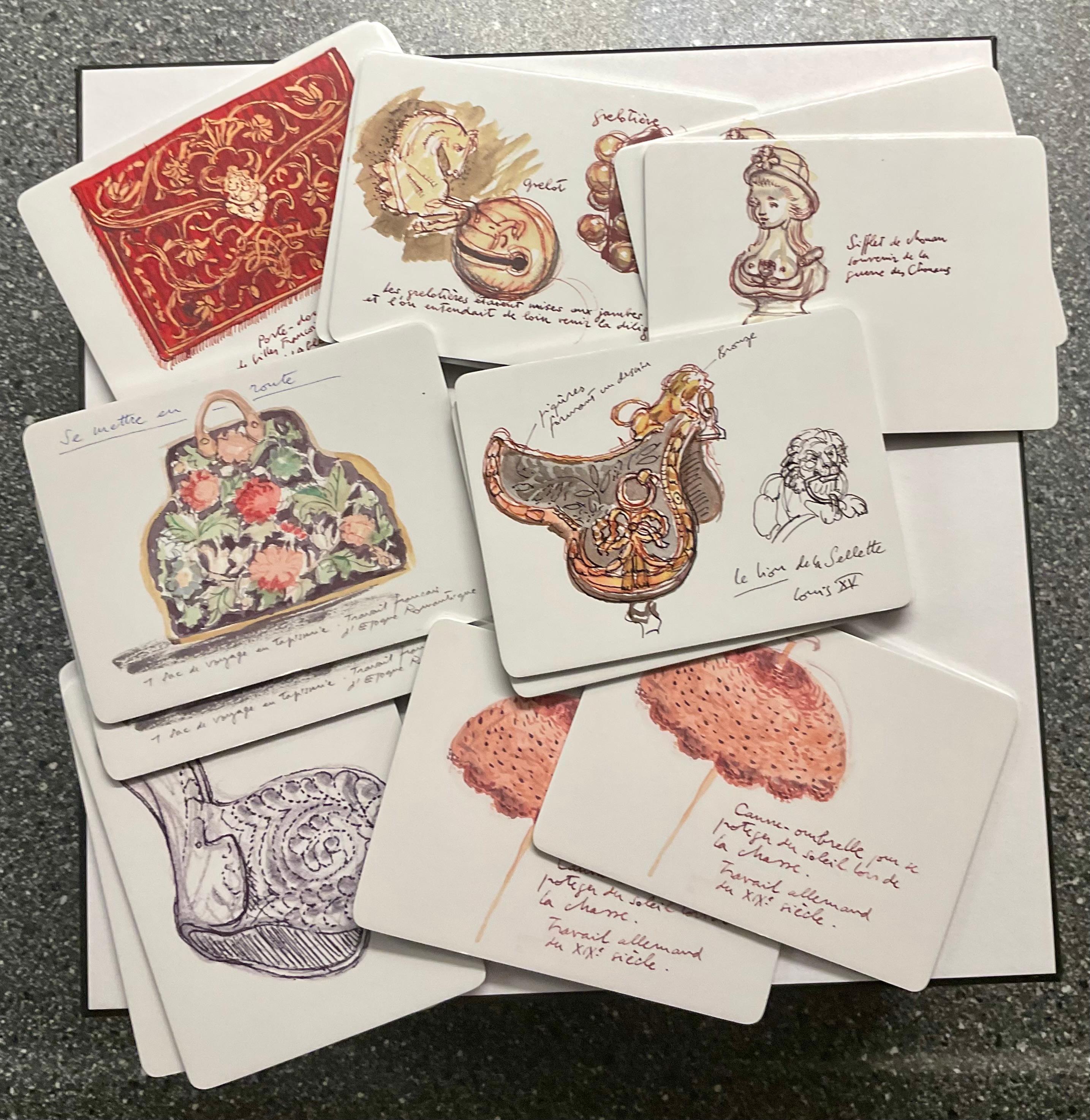 Hermès La Collection Memory Game For Sale 1