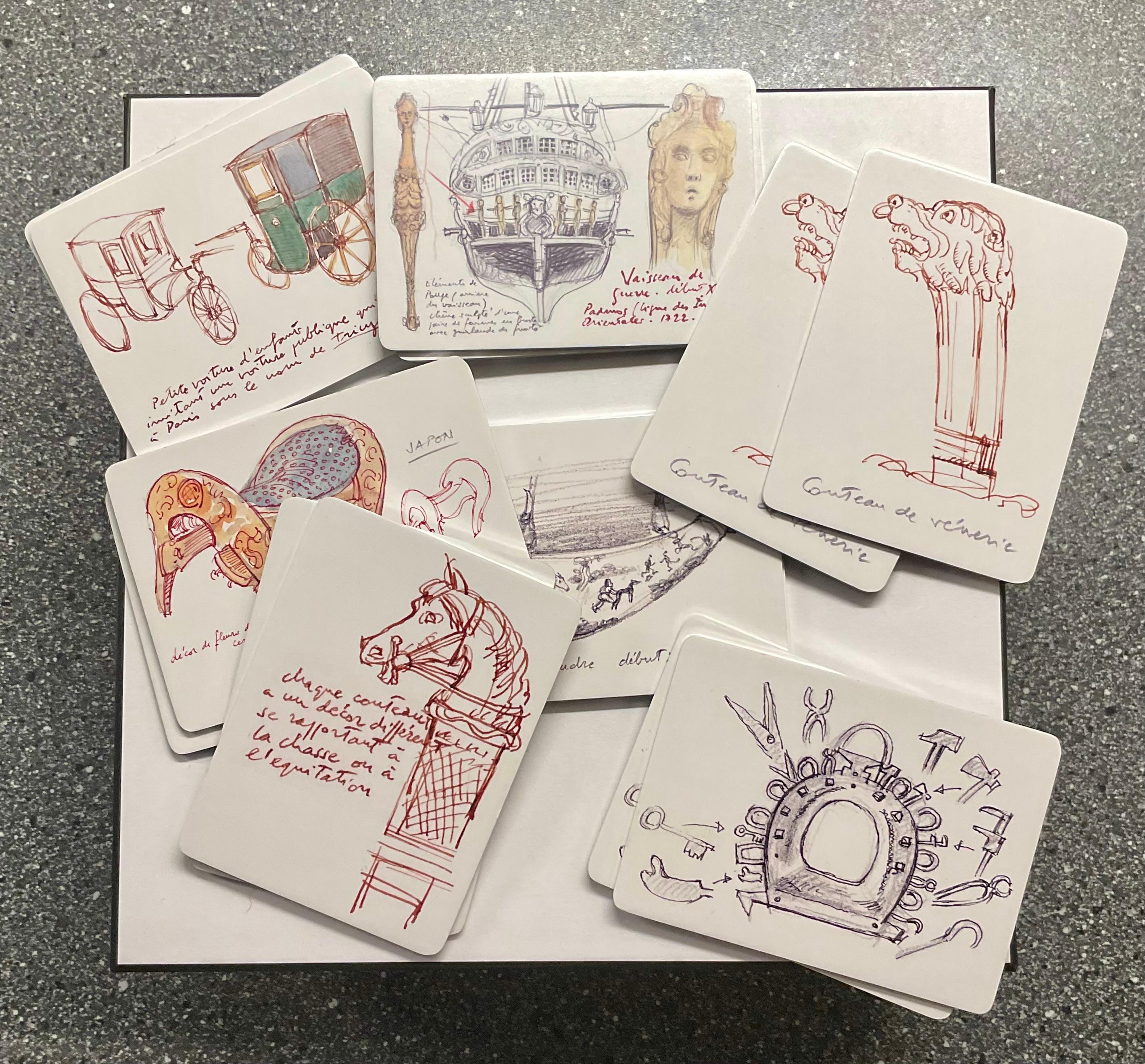 Hermès La Collection Memory Game For Sale 2