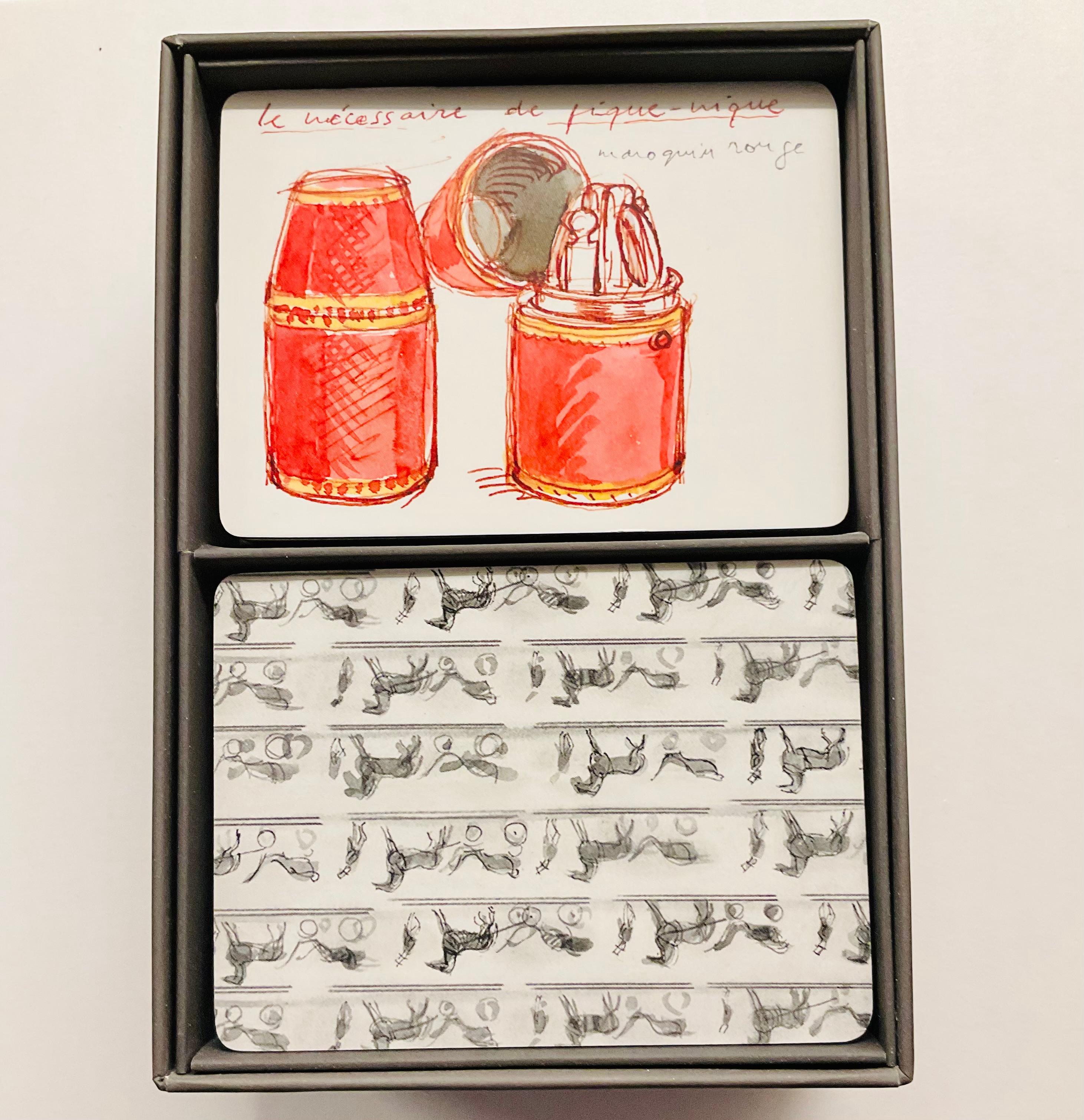 Hermès La Collection Memory Game For Sale 3