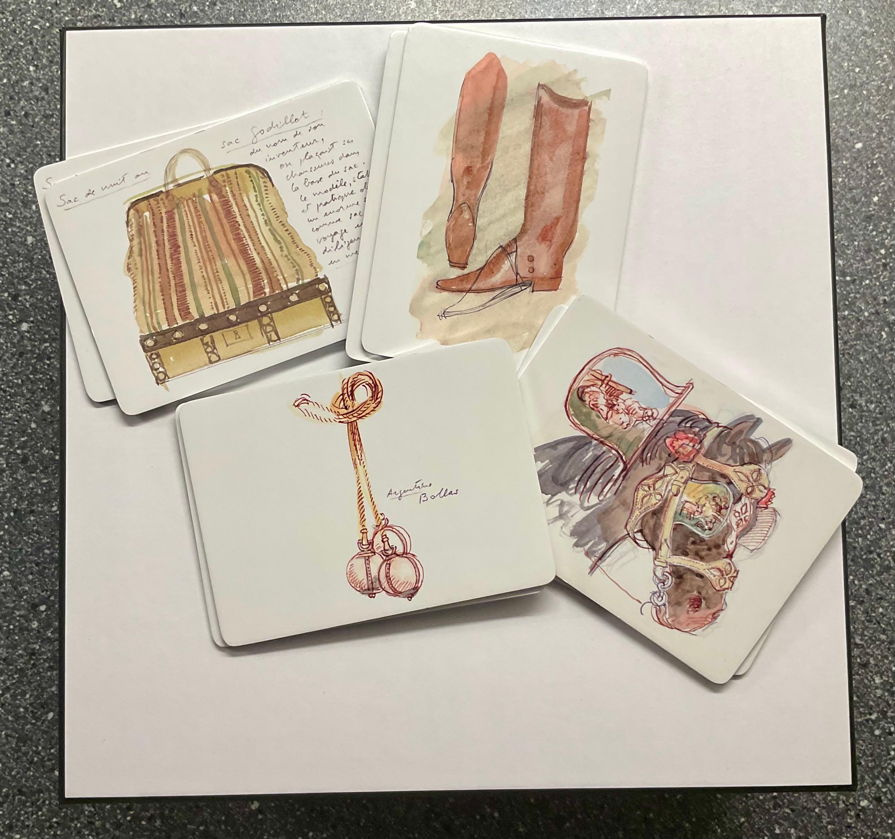 Hermès La Collection Memory Game For Sale 4