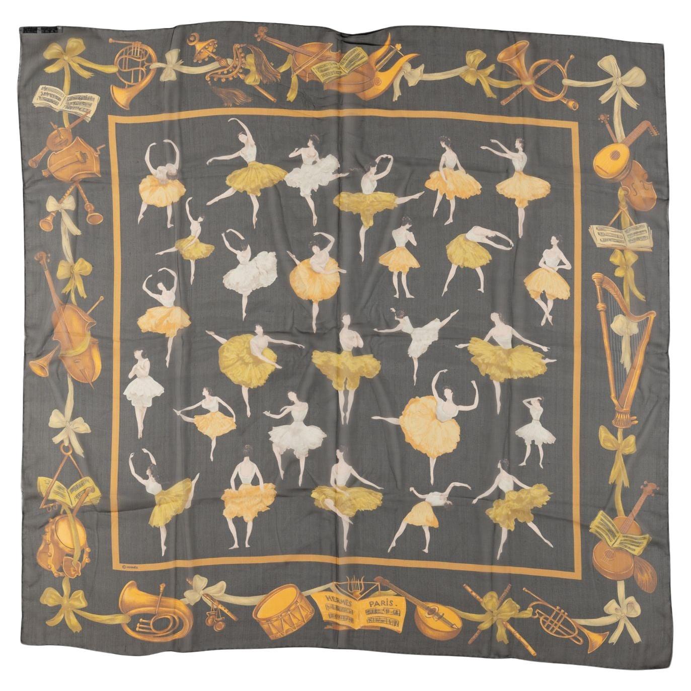 Hermes chiffon scarf best sale