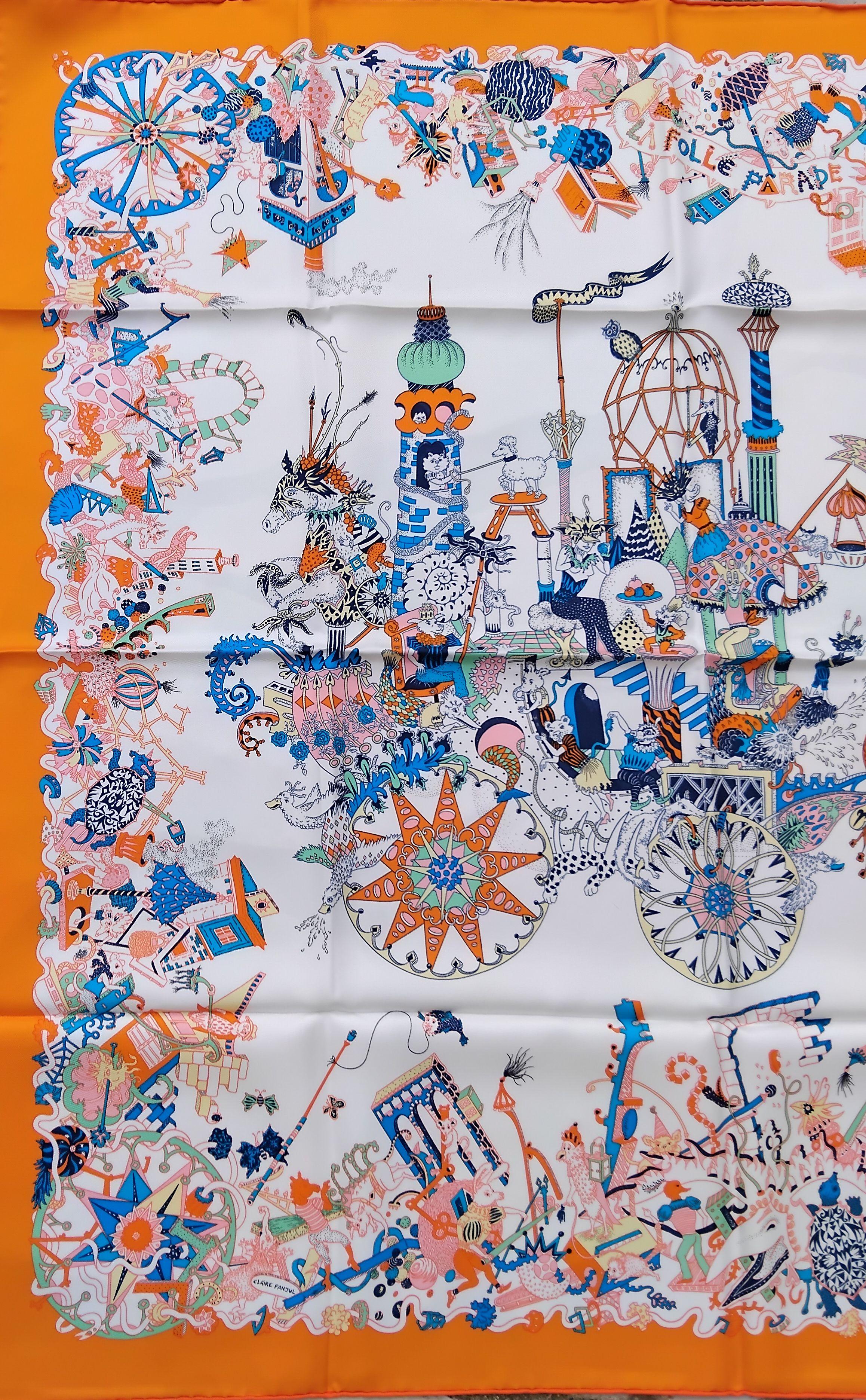 Lovely Authentic Hermès Scarf

Print: 