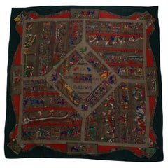 Hermes, La Gloire de gvillavme cashmere scarf