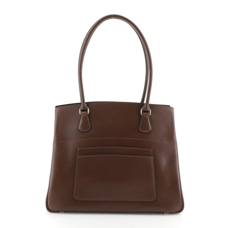 Hermes La Handbag Leather at 1stDibs