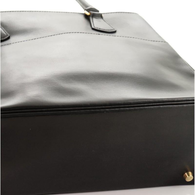 Hermes La Handbag Leather 1