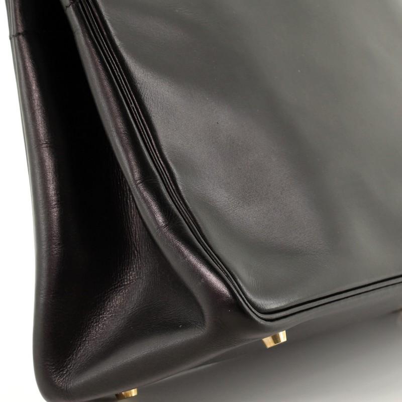 Hermes La Handbag Leather 2