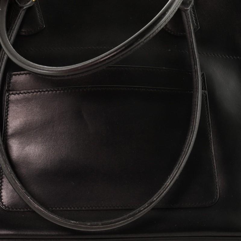 Hermes La Handbag Leather 3