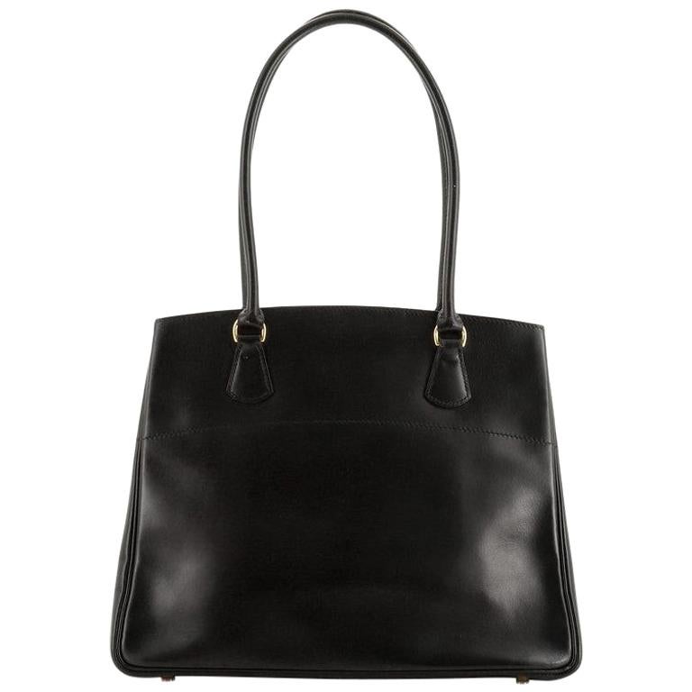 Hermes La Handbag Leather