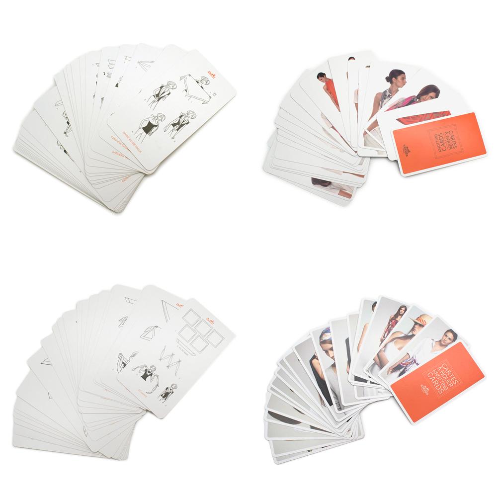 Hermes La Maison Des Carres Silk Scarf 90 w/ Knotting Cards 1