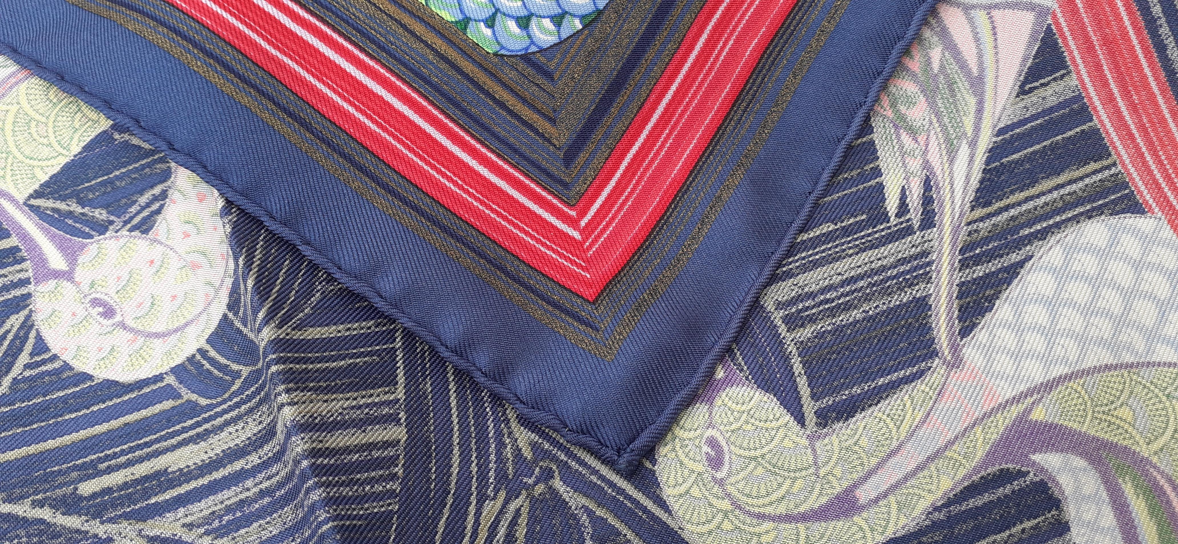 Hermès La Mare aux Canards Silk Scarf Duck Christiane Vauzelles 90 cm For Sale 6