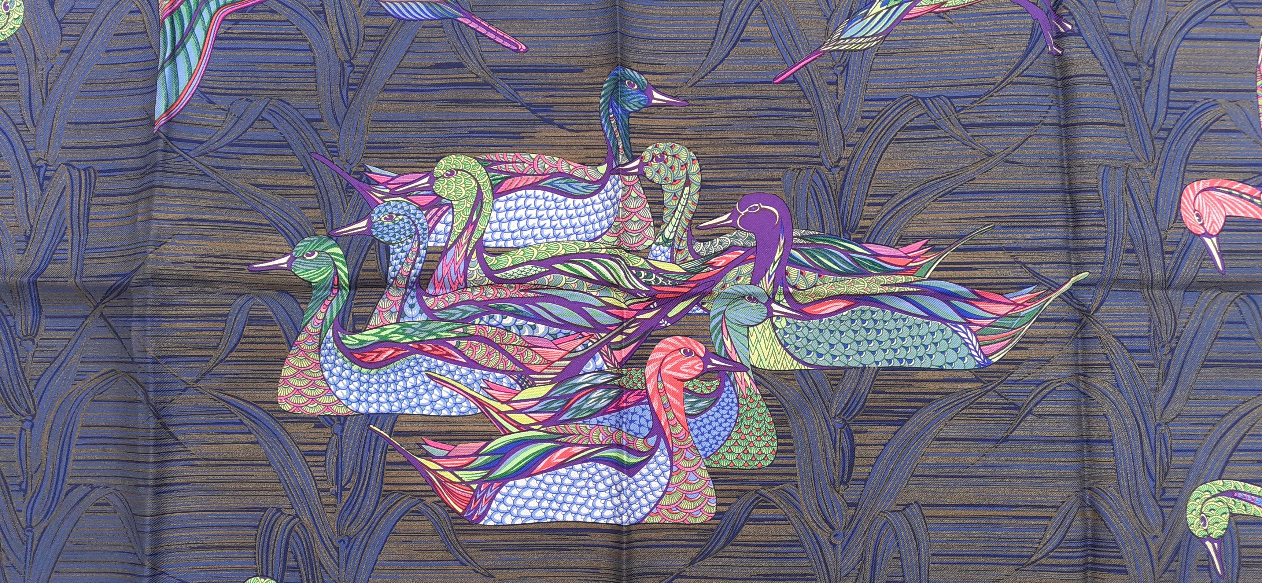 Absolutely Gorgeous Authentic Hermès Scarf

The colors are stunning. The most beautiful I have seen on a Hermès scarf. The photos don't do this amazing scarf justice. The colors are bright, vibrant; a masterpiece

Print: La mare aux