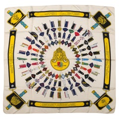 Hermès La Nouvelle Armee Francaise Scarf