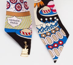 Hermès "La Patisserie Francaise" Twilly NIB