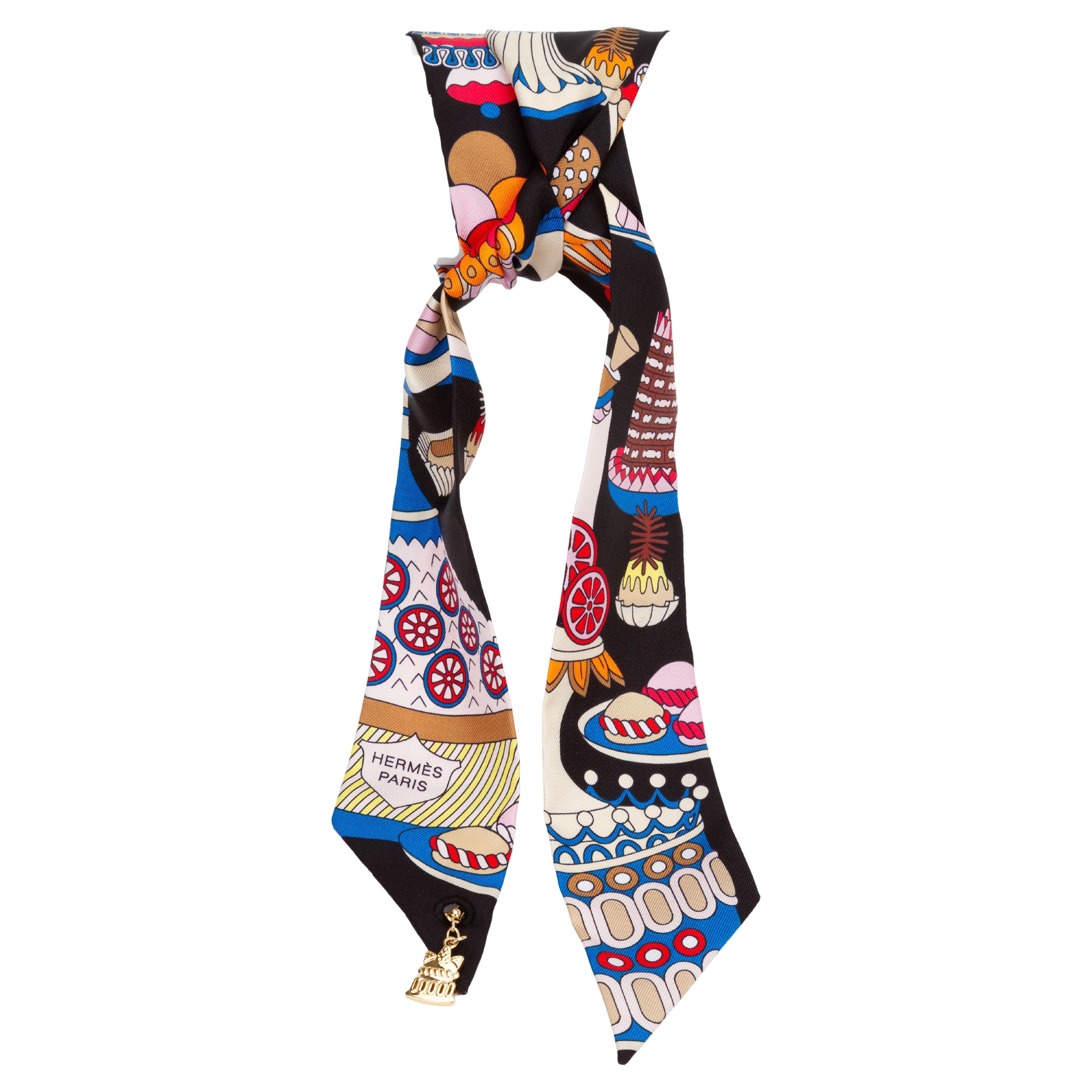 Hermès "La Patisserie Francaise" Twilly NIB