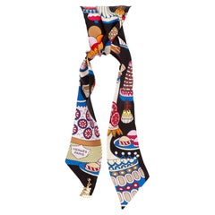 Hermès "La Patisserie Francaise" Twilly NIB