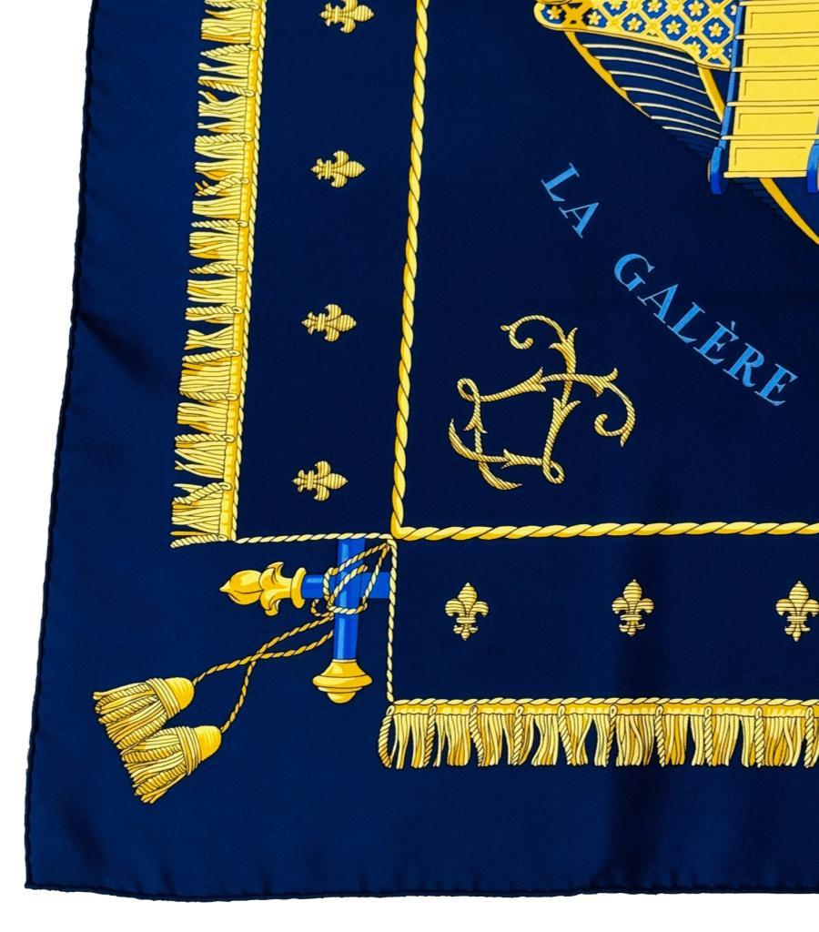 Hermes 'La Reale' Silk Scarf By Hugo Grygkar 1