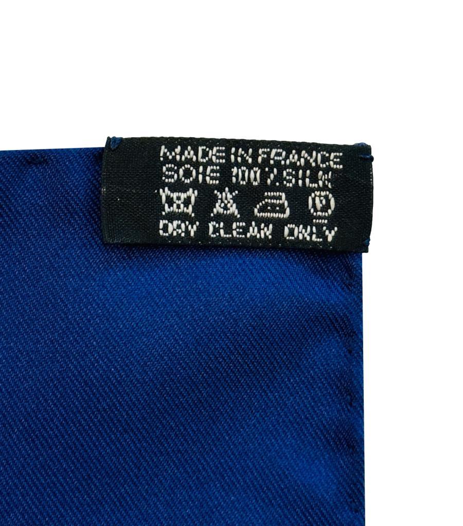 Hermes 'La Reale' Silk Scarf By Hugo Grygkar 2