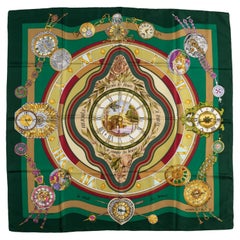 Sciarpa Hermes "La Ronde des Heures