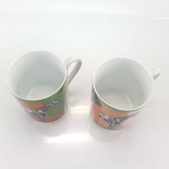 Hermès La Serpentine Hermès set of 2 mugs