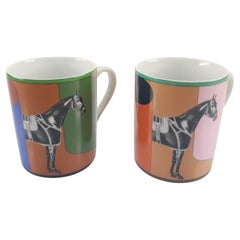 Hermès La Serpentine Hermès set of 2 mugs