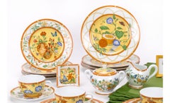 HERMES, La Siesta: Tea set 28 Pieces