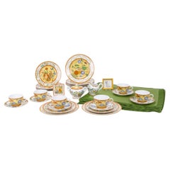 HERMES, La Siesta: Tea set 28 Pieces