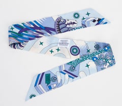 Hermès "La Source de Pegase" Twilly NIB