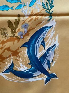 Hermes La Vie Mediterrane Silk Scarf - Aline Honoré' in 2006