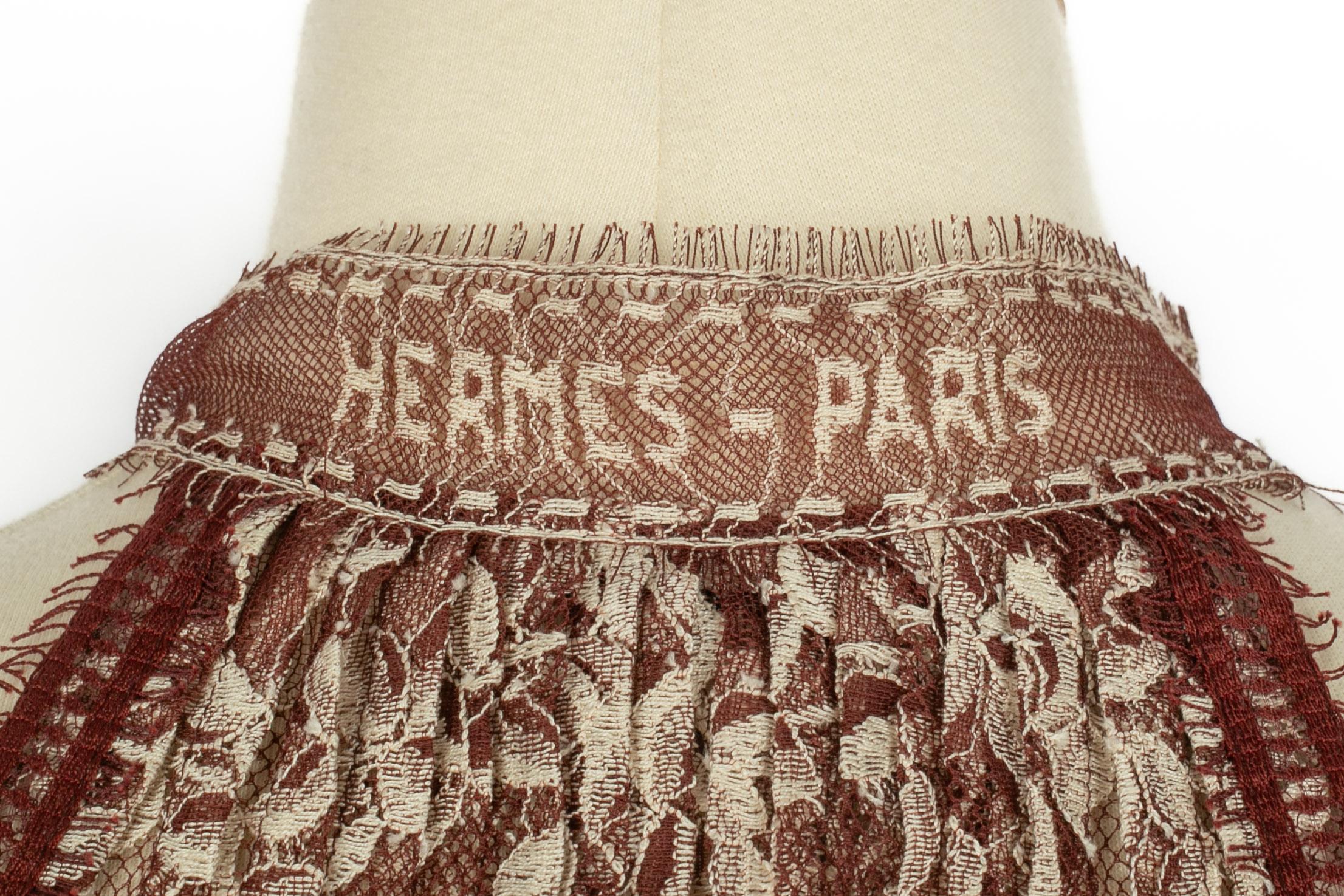 Hermès lace top For Sale 3