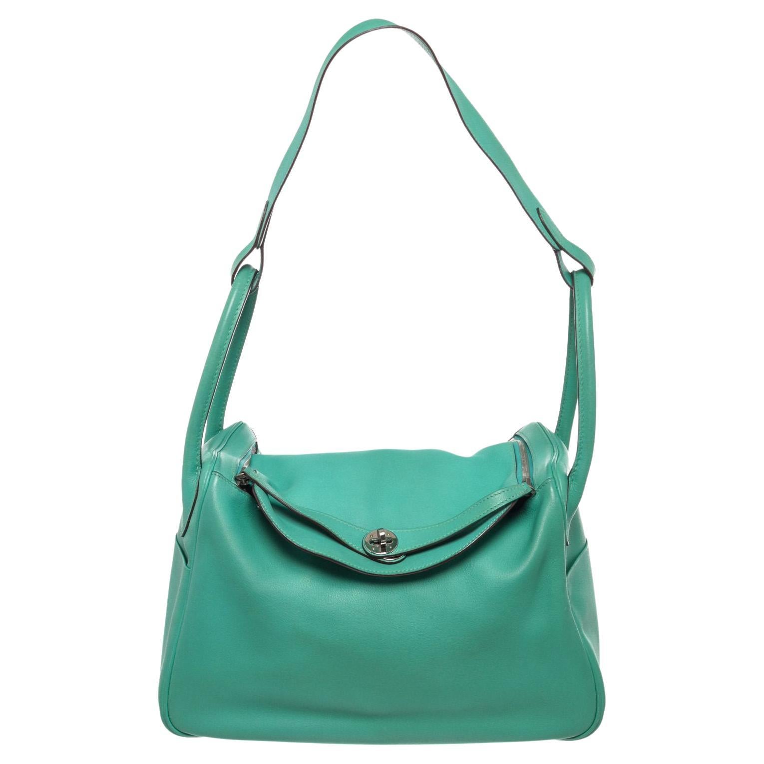 Coach Teal Leather Double Zip Crossbody Bag For Sale at 1stDibs | teal ...